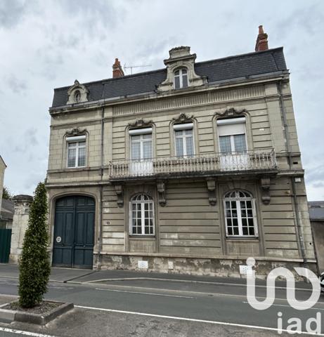 Maison à vendre 9 pièces 148 m² Saumur
