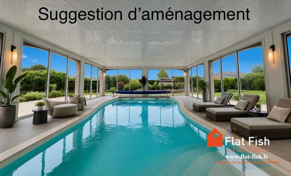 PROPRIETE UNIQUE EN PROVENCE A SAISIR ! URGENT!