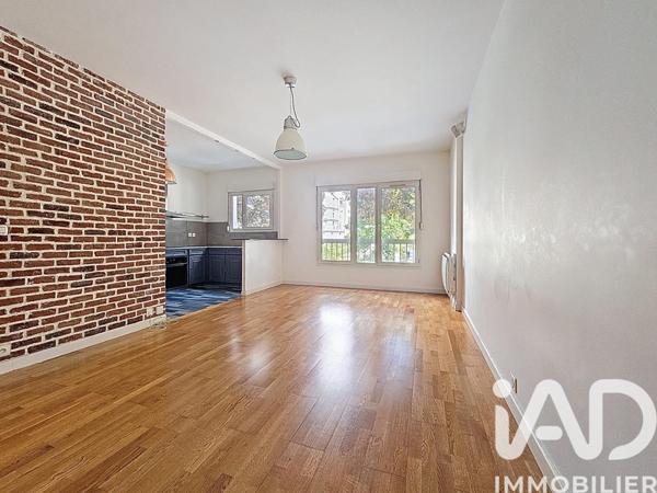 Appartement à vendre 3 pièces 68,51 m² Cachan