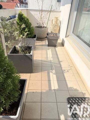 Appartement à vendre 3 pièces 74 m² Le Raincy