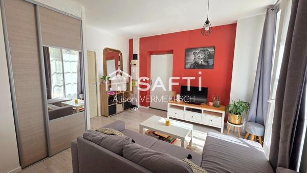 Bel appartement sans travaux et lumineux