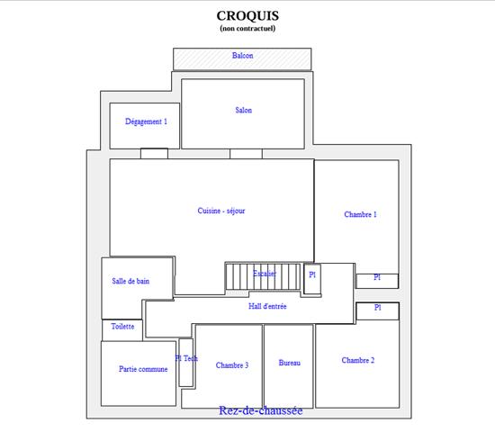 APPARTEMENT T5 QUIMPER CENTRE Quimper (29000)