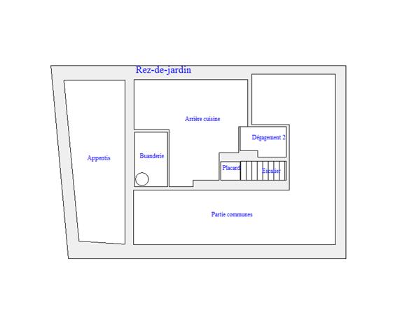 APPARTEMENT T5 QUIMPER CENTRE Quimper (29000)