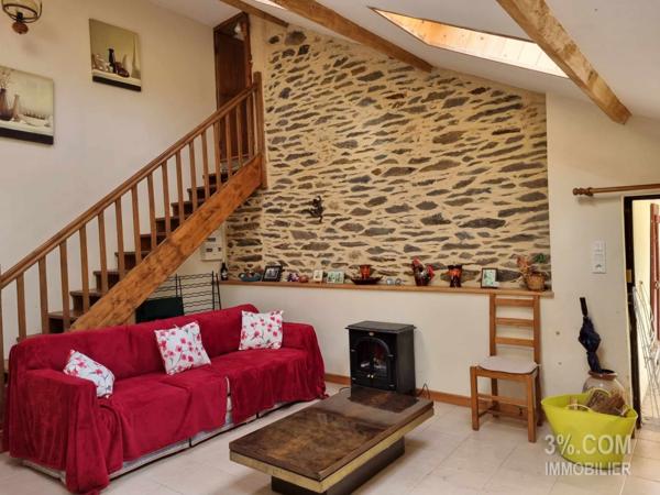 Maison comprenant 2 logements Glénac (56200)