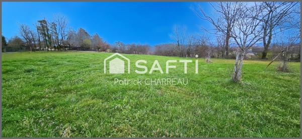 Terrain constructible de 2188 m² - CU valide