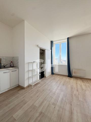 Appartement 1 pièce à louer à Maubeuge - Faubourg Saint-Quentin