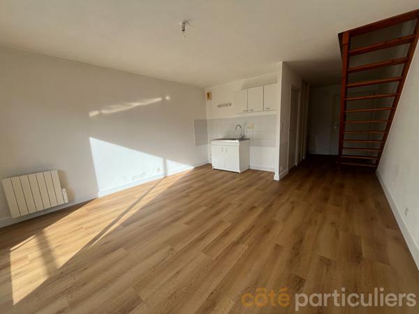 Vente Appartement38 m² - 2 Pièces - PLESCOP (56890)