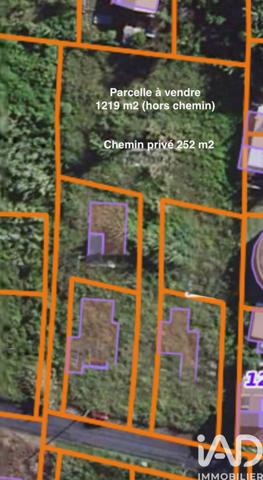 Terrain à vendre 1 471 m² Petite-Île