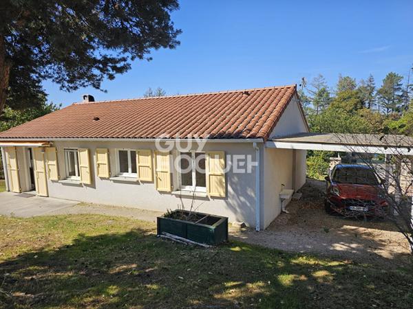 Plain pied 4 pièce(s) 82 m2