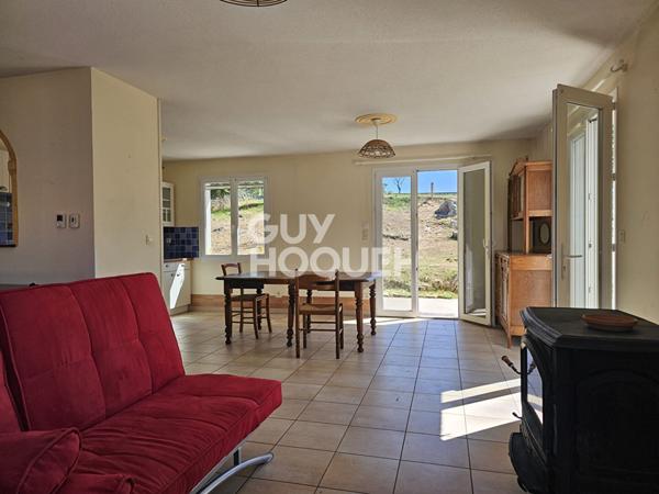 Plain pied 4 pièce(s) 82 m2