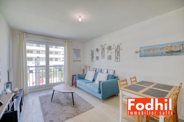 A 5 min du Parc de Sceaux- Appartement 2 pièces de 43 m² avec parking.