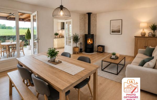 Maison de 123 m²