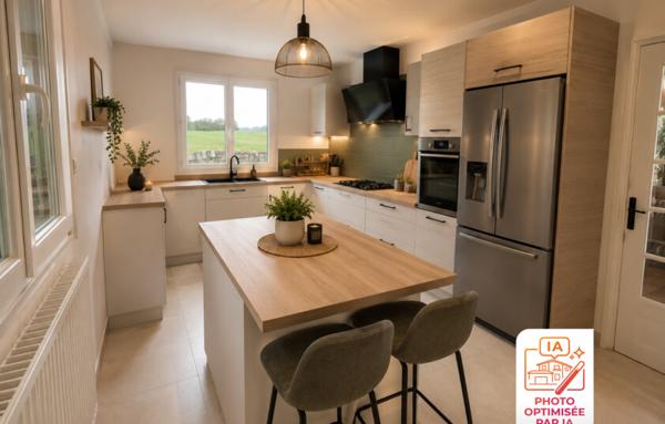Maison de 123 m²