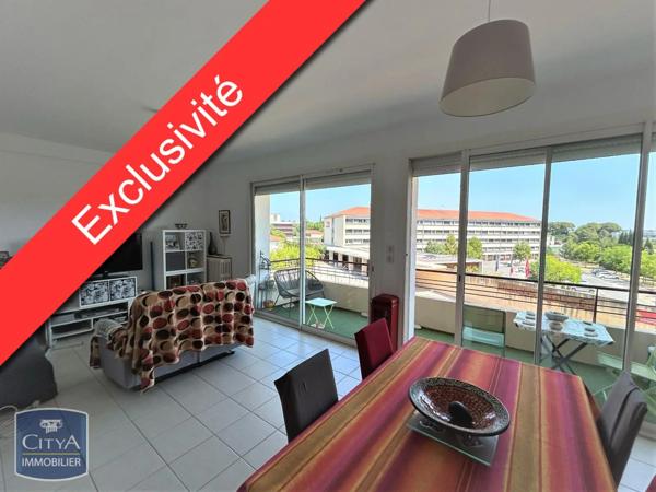 Appartement à vendre 2 pièces 66.45m²