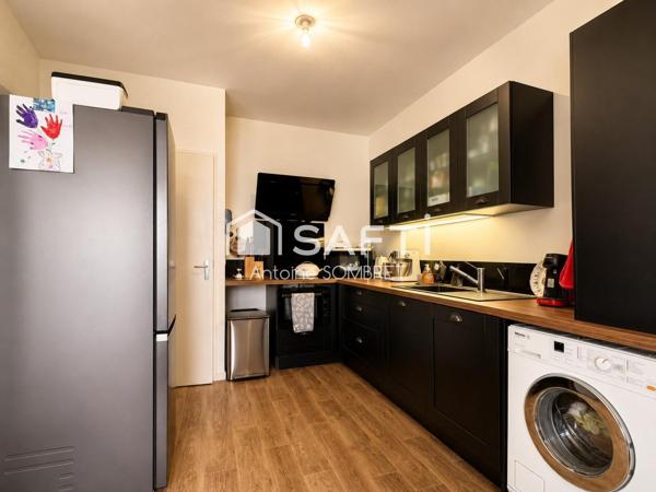 Appartement 2 chambres DPE C, PMR, terrasse SUD.
