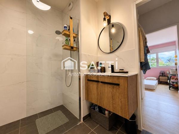 Appartement 2 chambres DPE C, PMR, terrasse SUD.