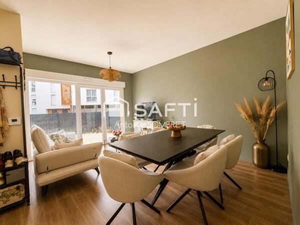 Appartement 2 chambres DPE C, PMR, terrasse SUD.