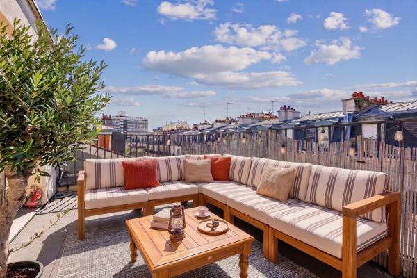 Vente Triplex de luxe Paris 11 5 Pièces 100 m²