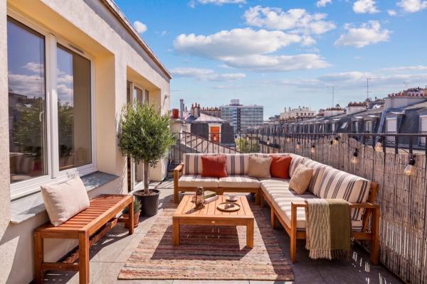 Vente Triplex de luxe Paris 11 5 Pièces 100 m²