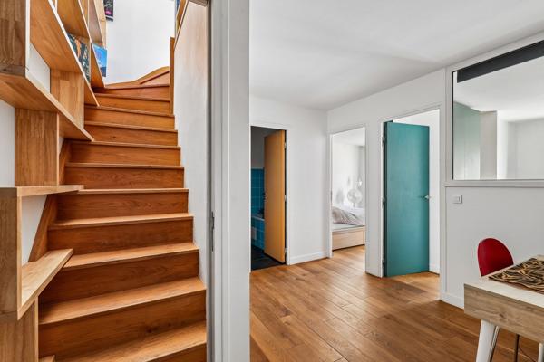 Vente Triplex de luxe Paris 11 5 Pièces 100 m²