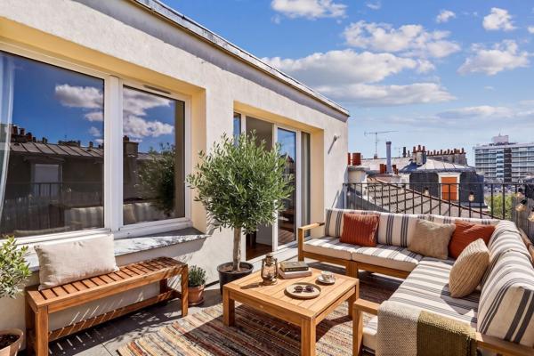 Vente Triplex de luxe Paris 11 5 Pièces 100 m²