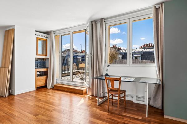 Vente Triplex de luxe Paris 11 5 Pièces 100 m²