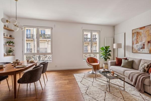 Vente Triplex de luxe Paris 11 5 Pièces 100 m²