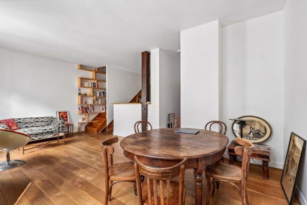 Vente Triplex de luxe Paris 11 5 Pièces 100 m²