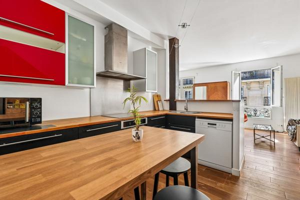 Vente Triplex de luxe Paris 11 5 Pièces 100 m²