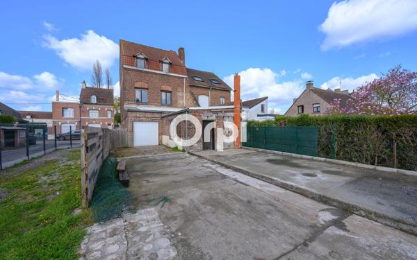 Maison à vendre    8 pièces •  La Gorgue