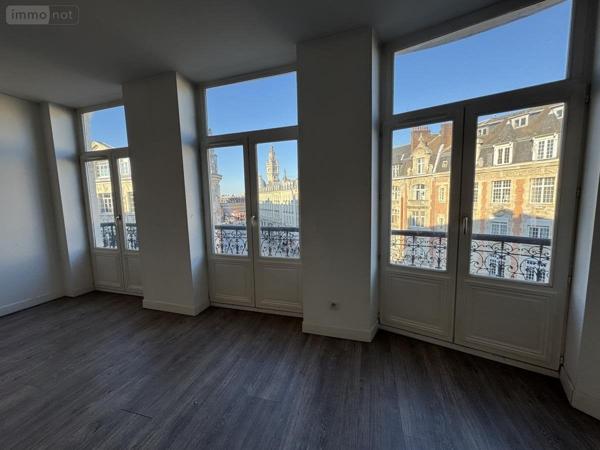 Appartement à louer à Lille dans le Nord (59000), ref : 59007-L49