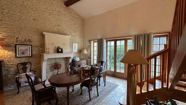 Très belle propriété charme et environnement paisible Blanzac-lès-Matha (17160)