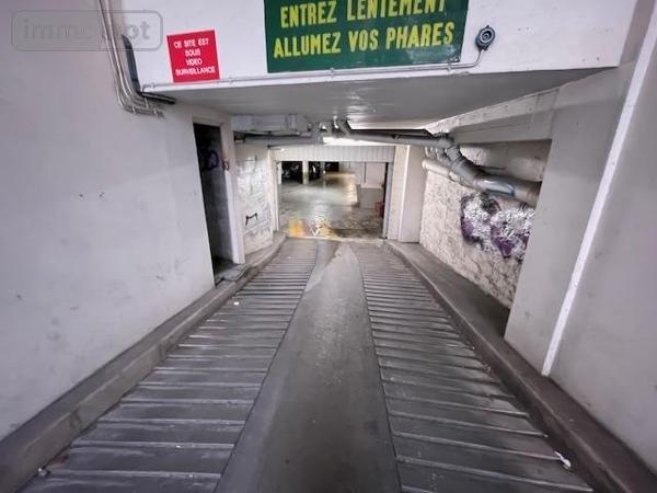 Garage - Parking à vendre à Paris 5e arrondissement à Paris (75005), ref : 75197-225
