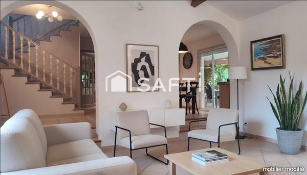 Villa avec piscine et dépendances à San Nicolao