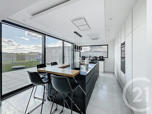 Maison à vendre  6 pièces - 211 m 2   CHEVIGNY ST SAUVEUR  - 21