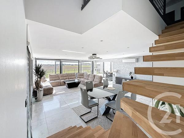 Maison à vendre  6 pièces - 211 m 2   CHEVIGNY ST SAUVEUR  - 21