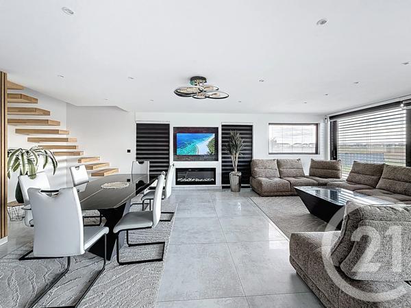 Maison à vendre  6 pièces - 211 m 2   CHEVIGNY ST SAUVEUR  - 21