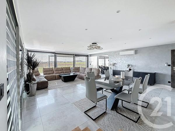Maison à vendre  6 pièces - 211 m 2   CHEVIGNY ST SAUVEUR  - 21