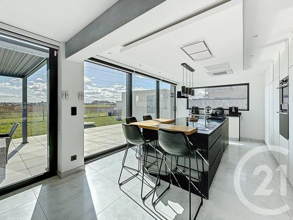 Maison à vendre  6 pièces - 211 m 2   CHEVIGNY ST SAUVEUR  - 21