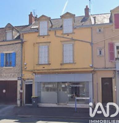 Immeuble à vendre 122 m² Digoin
