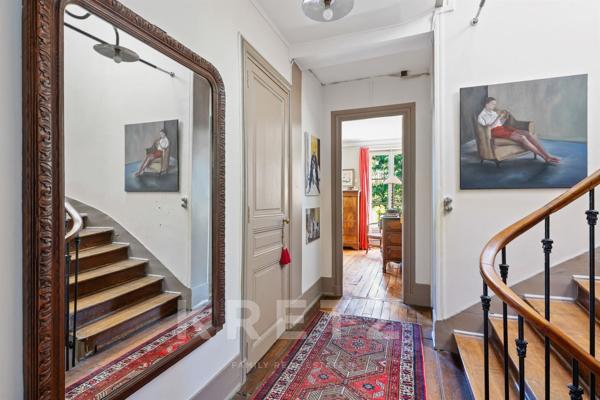 Propriété d'exception: ensemble immobilier de 2 maisons sur terrain arboré de 1400 m2