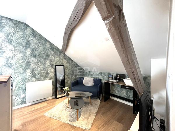 APPARTEMENT T2 A LOUER - BLOIS - LOUE MEUBLE ET EQUIPE, 1 CHB, BOX/GARAGE