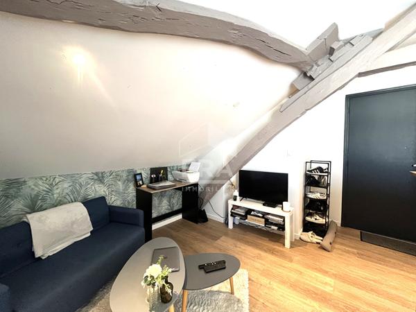 APPARTEMENT T2 A LOUER - BLOIS - LOUE MEUBLE ET EQUIPE, 1 CHB, BOX/GARAGE