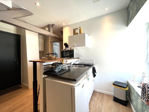 APPARTEMENT T2 A LOUER - BLOIS - LOUE MEUBLE ET EQUIPE, 1 CHB, BOX/GARAGE