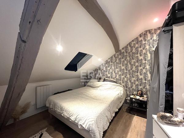 APPARTEMENT T2 A LOUER - BLOIS - LOUE MEUBLE ET EQUIPE, 1 CHB, BOX/GARAGE