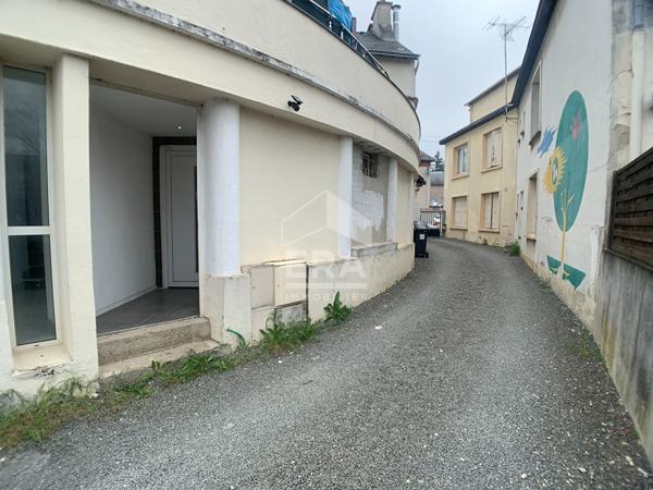 APPARTEMENT T2 A LOUER - BLOIS - LOUE MEUBLE ET EQUIPE, 1 CHB, BOX/GARAGE