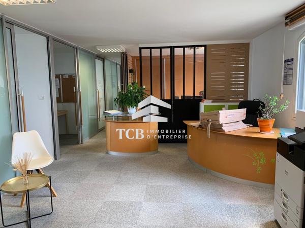 Bureaux - 160m2 - VERTOU