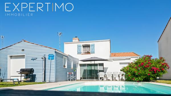 Moutiers-en-Retz (44760) Maison familiale 5 chambres avec piscine – Les Moutiers-en-Retz