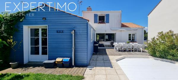 Moutiers-en-Retz (44760) Maison familiale 5 chambres avec piscine – Les Moutiers-en-Retz