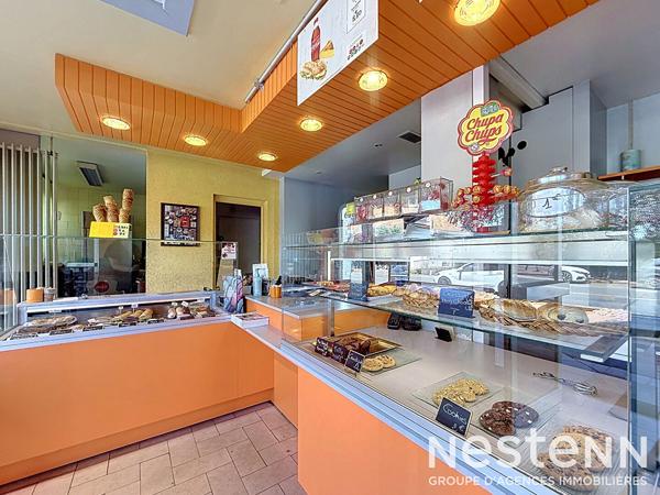 LOCAL COMMERCIAL 169 m² - ÉVIAN-LES-BAINS